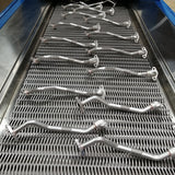High-temperature furnace workpiece