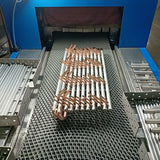 High-temperature furnace workpiece