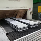 Mesh-belt controlledatmosphere continuousbrazing furnace