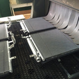 Mesh-belt controlledatmosphere continuousbrazing furnace