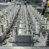 Mesh-belt controlledatmosphere continuousbrazing furnace