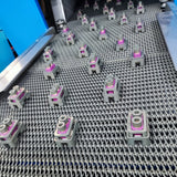 High-temperature furnace workpiece